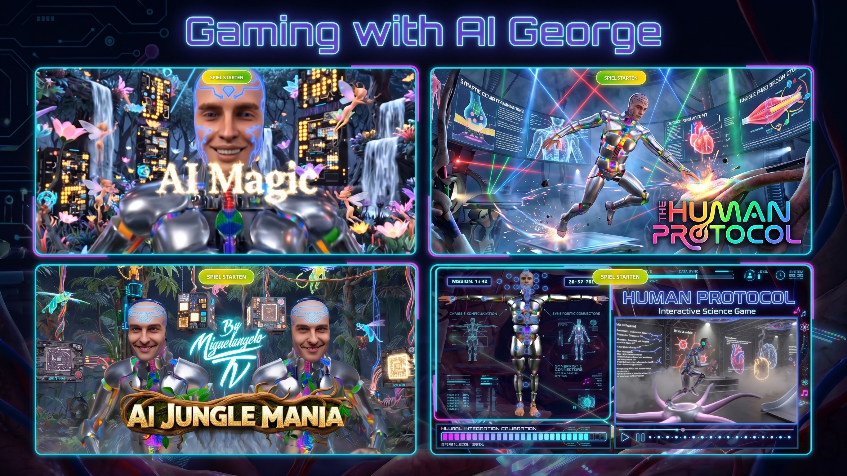 Gaming Menu